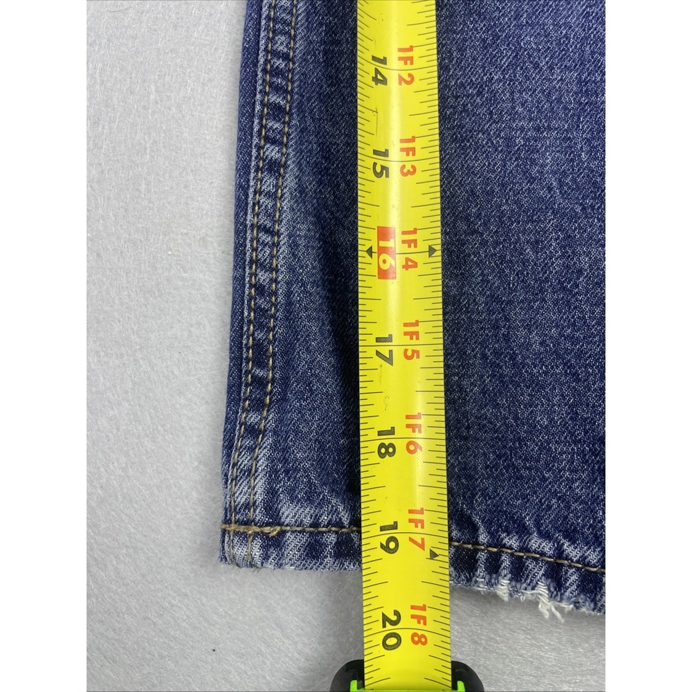 Old Navy Boys Denim Jeans Loose Fit Built Tough Blue Size 6‎ - Picture 10 of 10